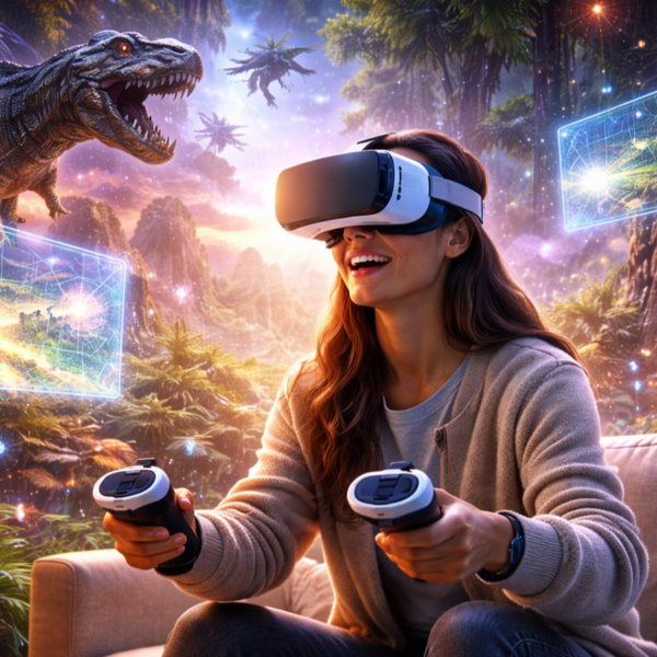 Virtualna stvarnost: Bijeg ili evolucija?