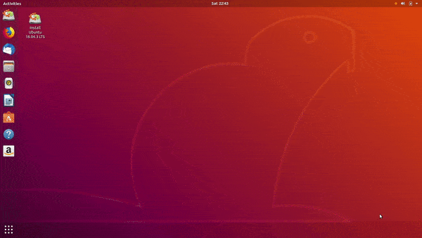 Ubuntu Linux Terminal