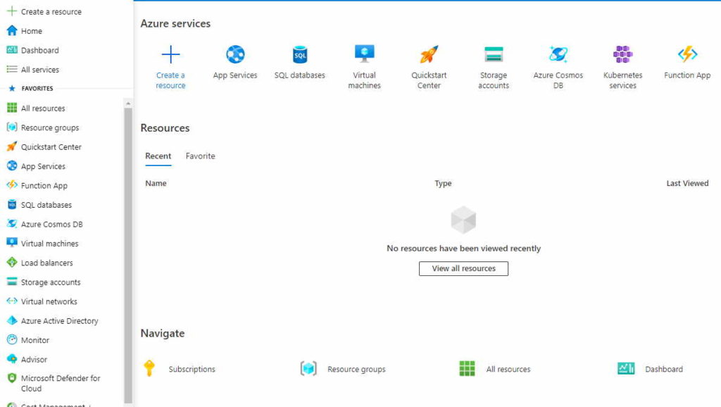 Microsoft Azure proizvodi i servisi