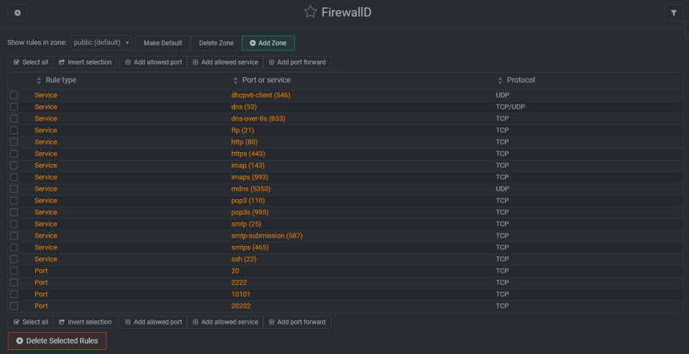 Što je firewall - Linux web server Firewall