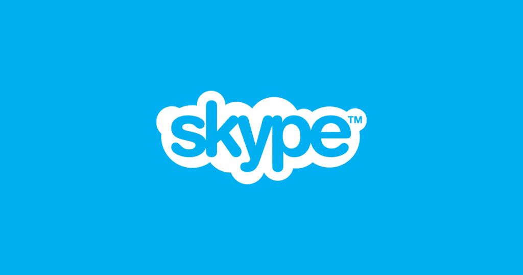 skype logotip
