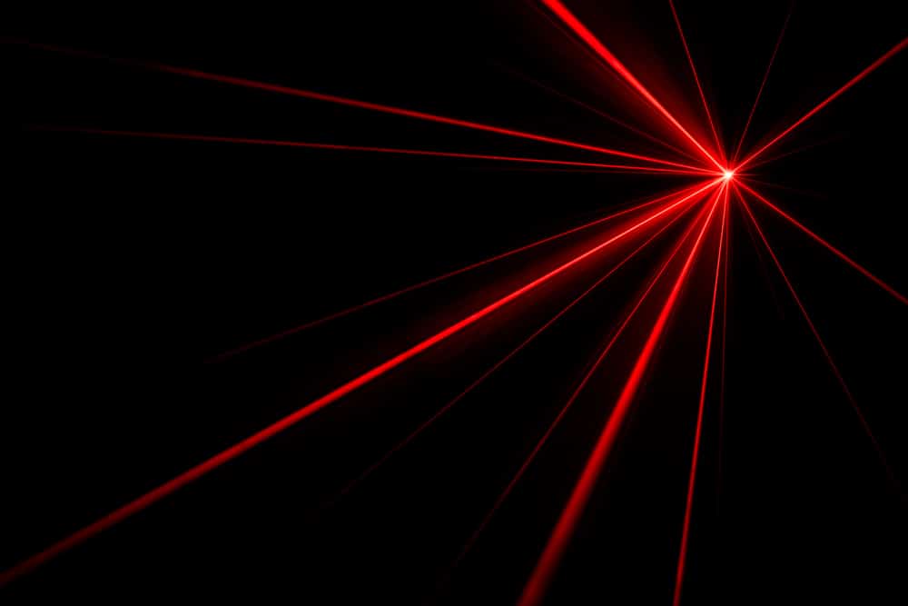 crveni laser