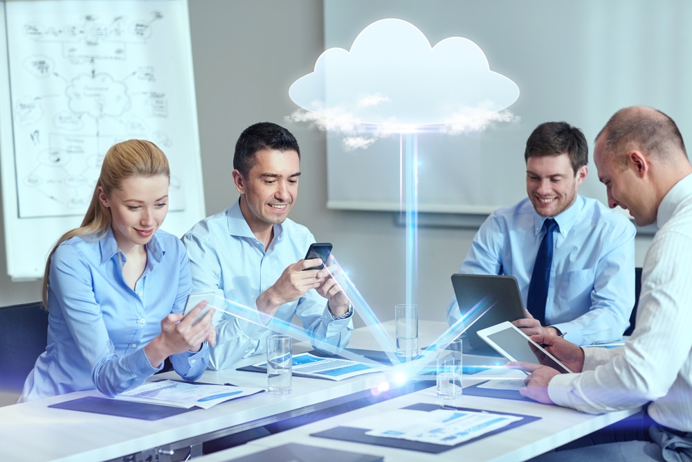 uz cloud computing, timska suradnja je brža i lakša
