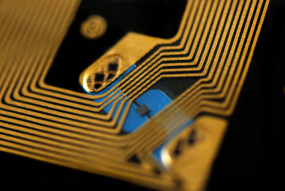 Čip RFID tehnologije