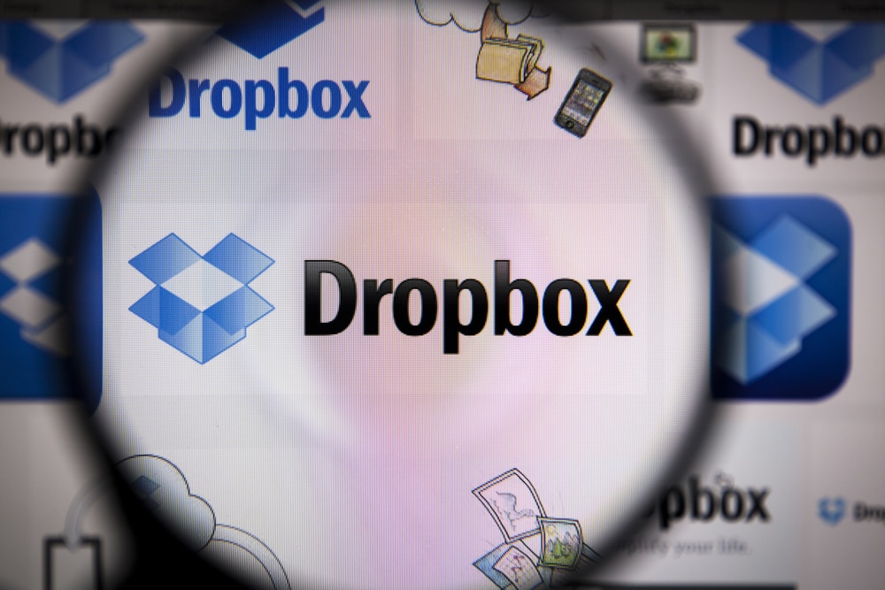 aplikacija dropbox