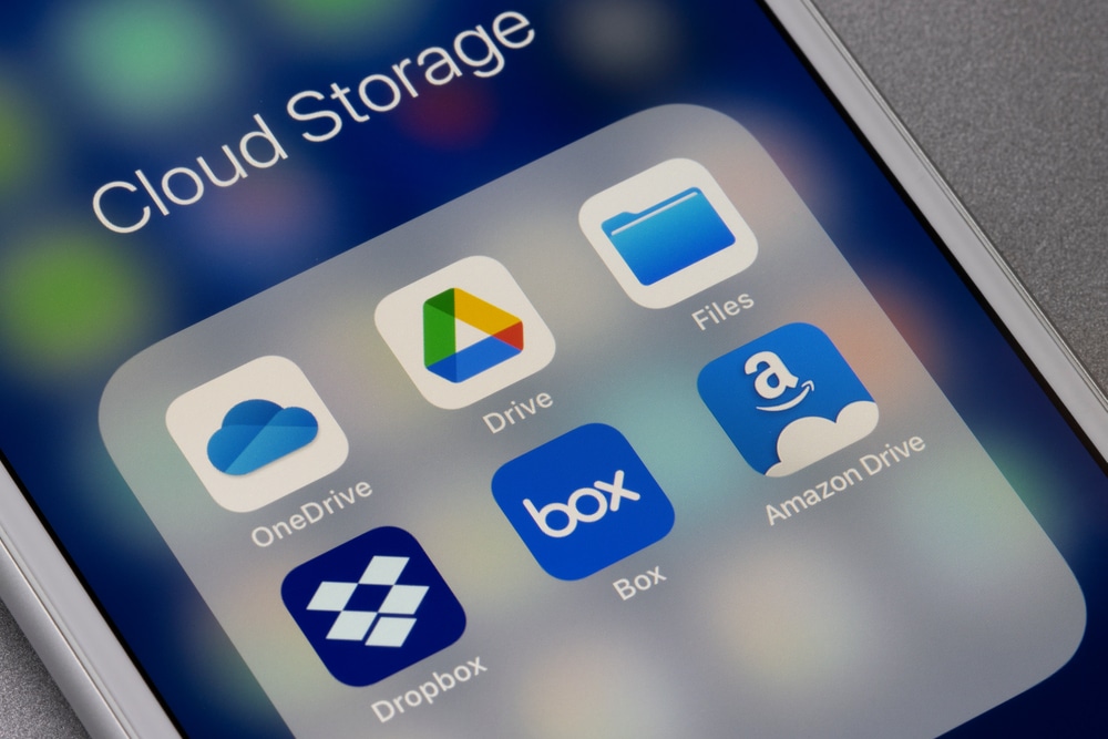 Cloud storage na mobitelu