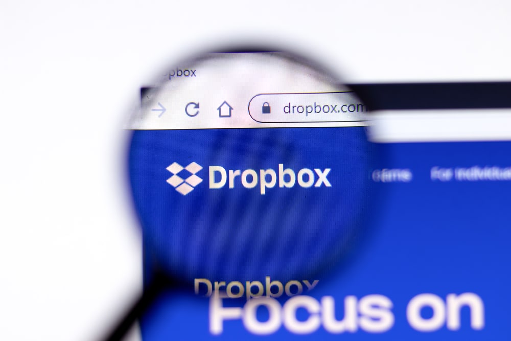 Dropbox na računalu