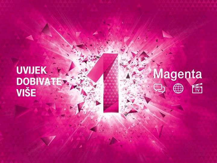 magenta 1, uvijek dobivate više