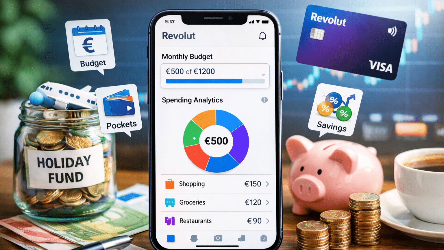 Upravljanje novcem na Revolutu: Evo što trebate znati!