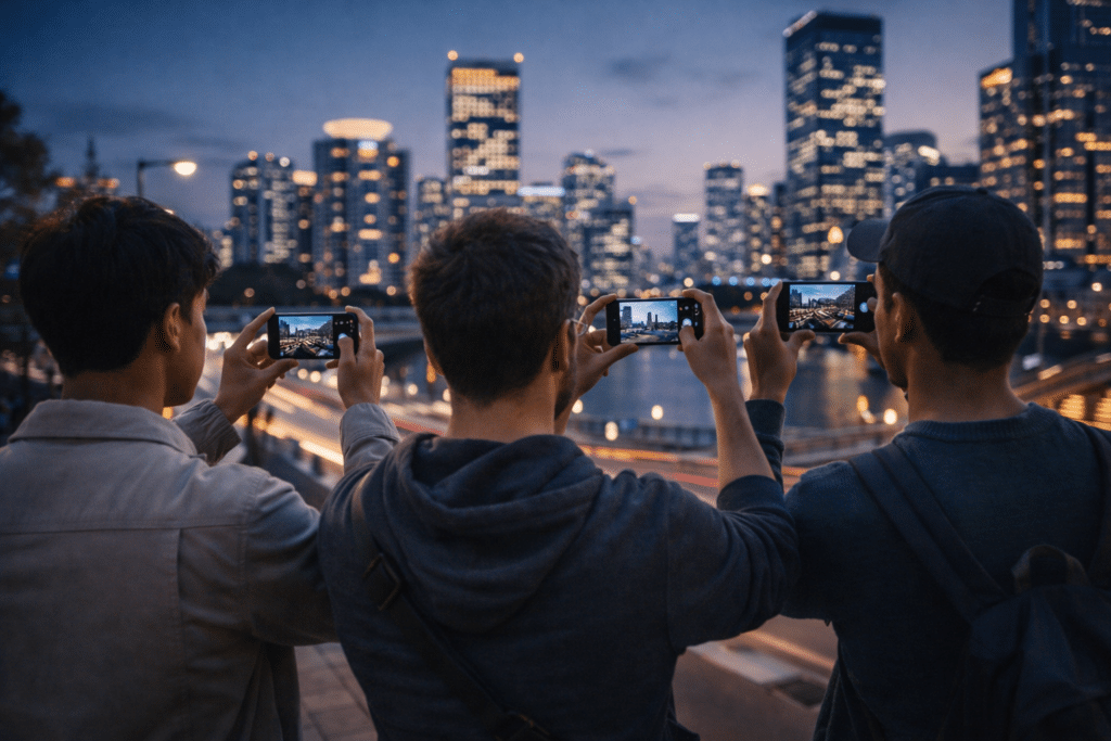 Ako najviše fotkamo ljude