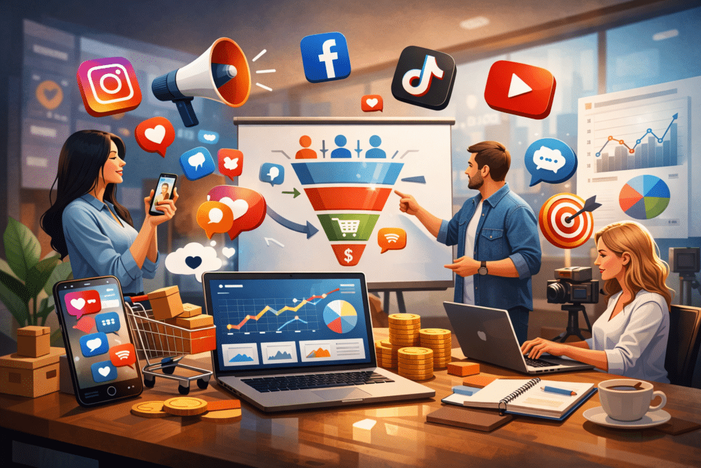 Oglašavanje na društvenim mrežama bez bacanja budžeta