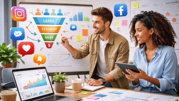 Vođenje društvenih mreža koje stvarno prodaje