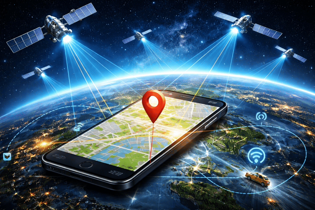 Kako radi GPS u praksi