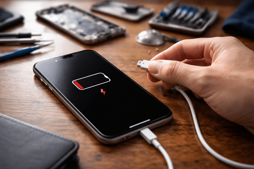 Kako znamo da je problem baš u bateriji