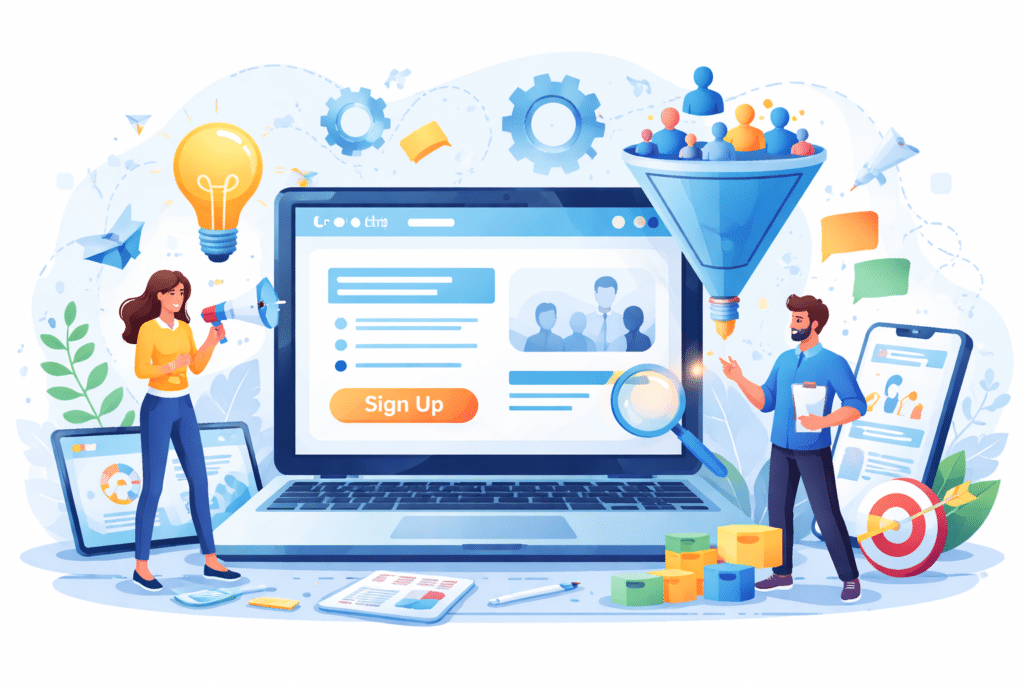 Brza usporedba ciljeva i elemenata