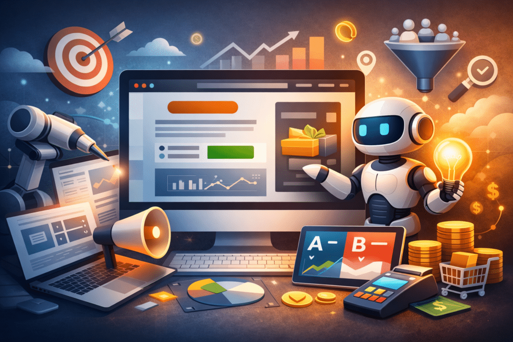 Poruka i ponuda na prvom ekranu