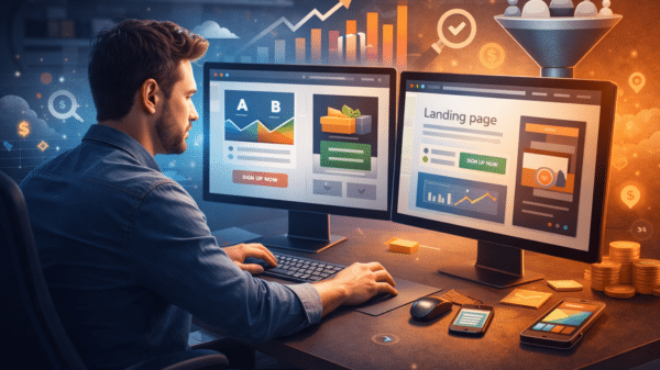 Što je landing page i čemu služi?