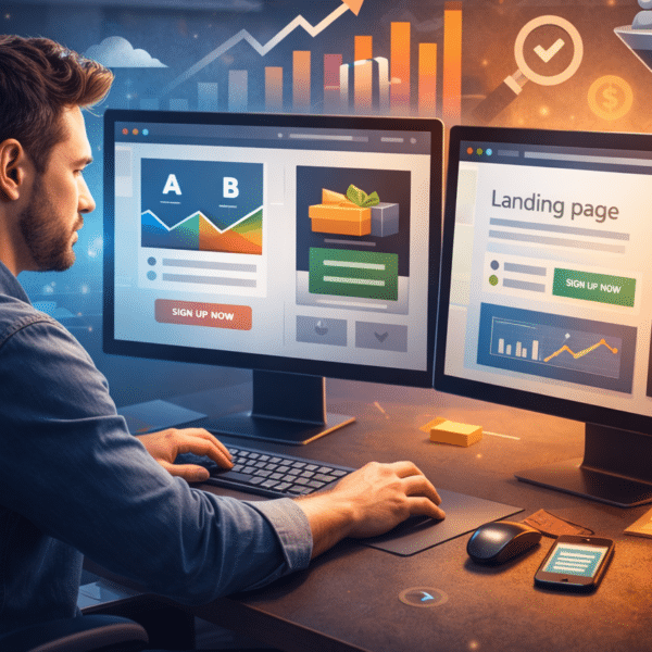 Što je landing page i čemu služi?