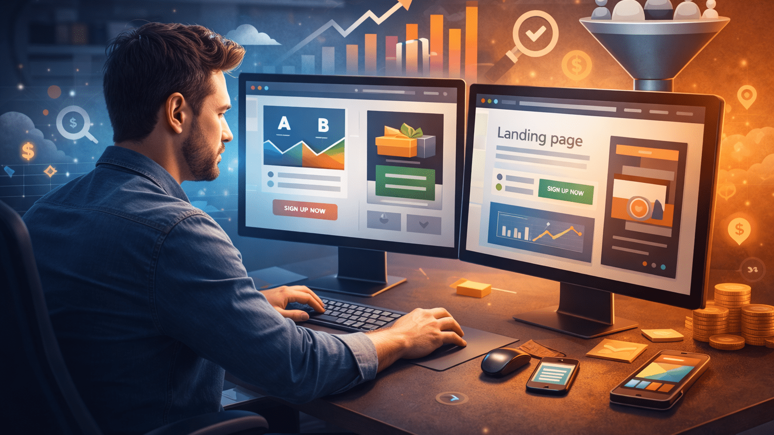 Što je landing page i čemu služi?