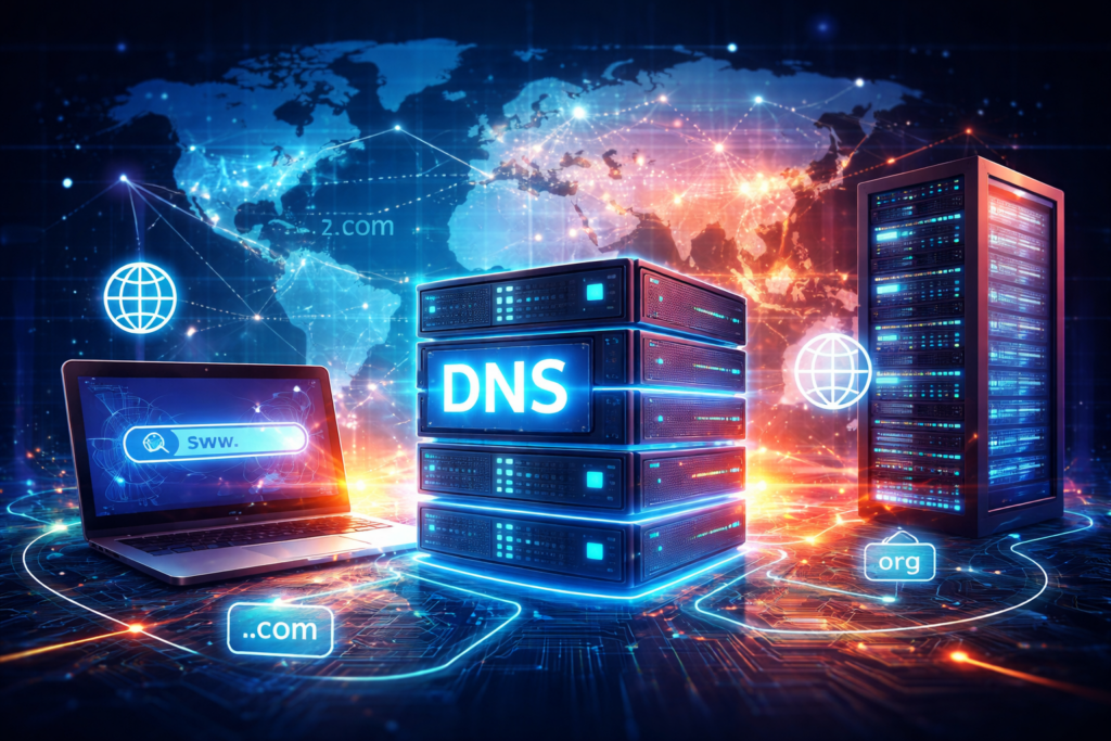 Kako radi DNS i zašto je presudan