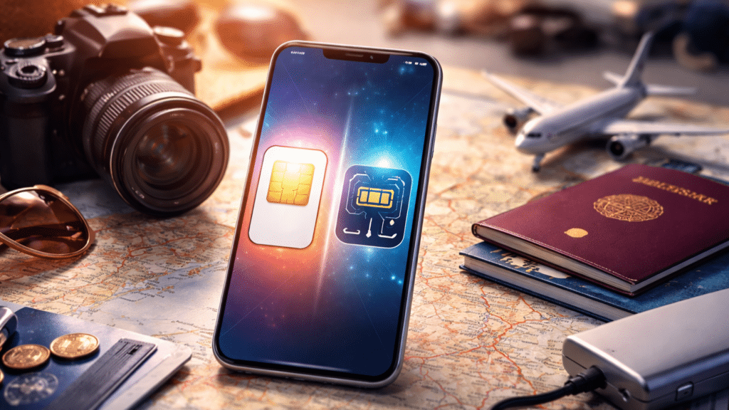 Često putuješ? eSIM ili SIM kartica rješava sve