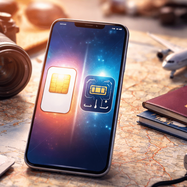 Često putuješ? eSIM ili SIM kartica rješava sve