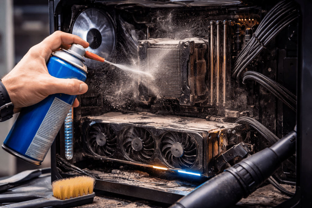 Hlađenje računala u praksi