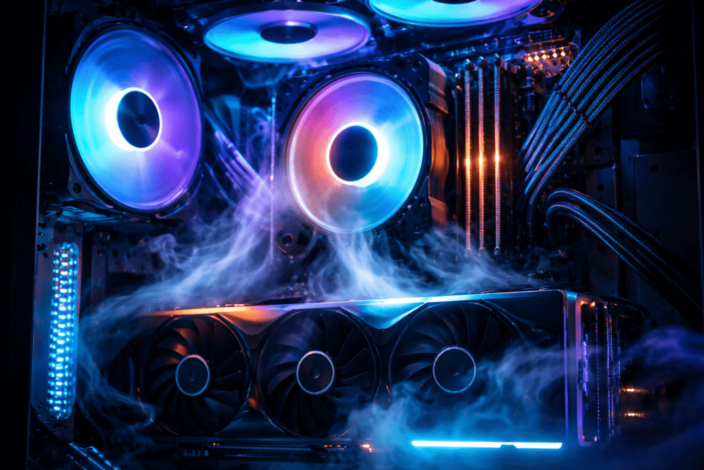 Što se stvarno događa kad se računalo pregrije