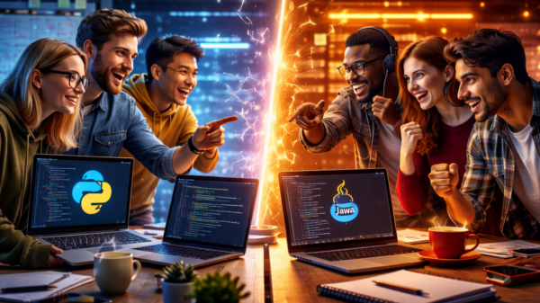 Programski jezik koji svi žele: Python ili Java?