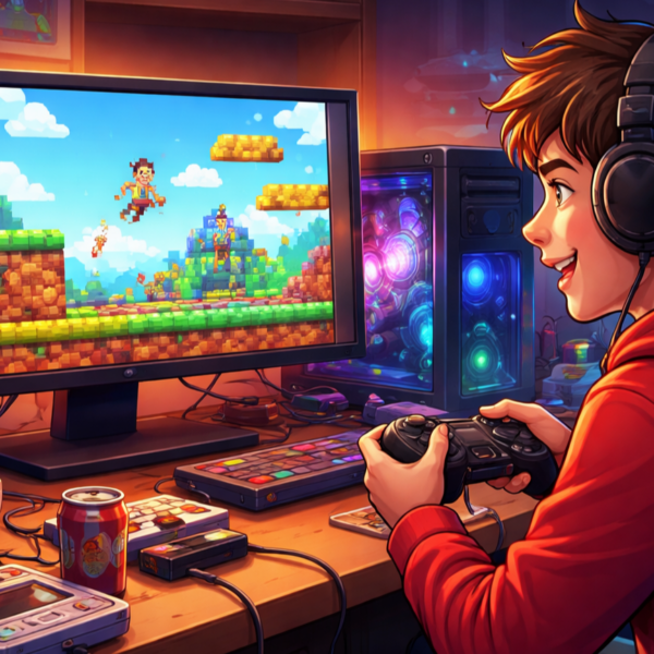 Zanimljive igre u tipu emulatora koje moraš probati!