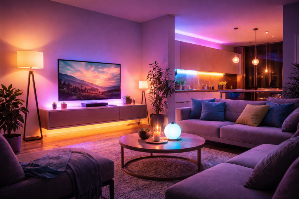 Što zapravo znači pametna rasvjeta