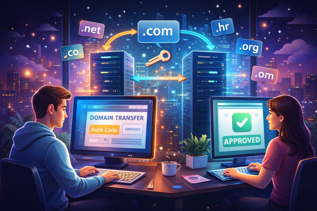 Zašto je registracija domene važna