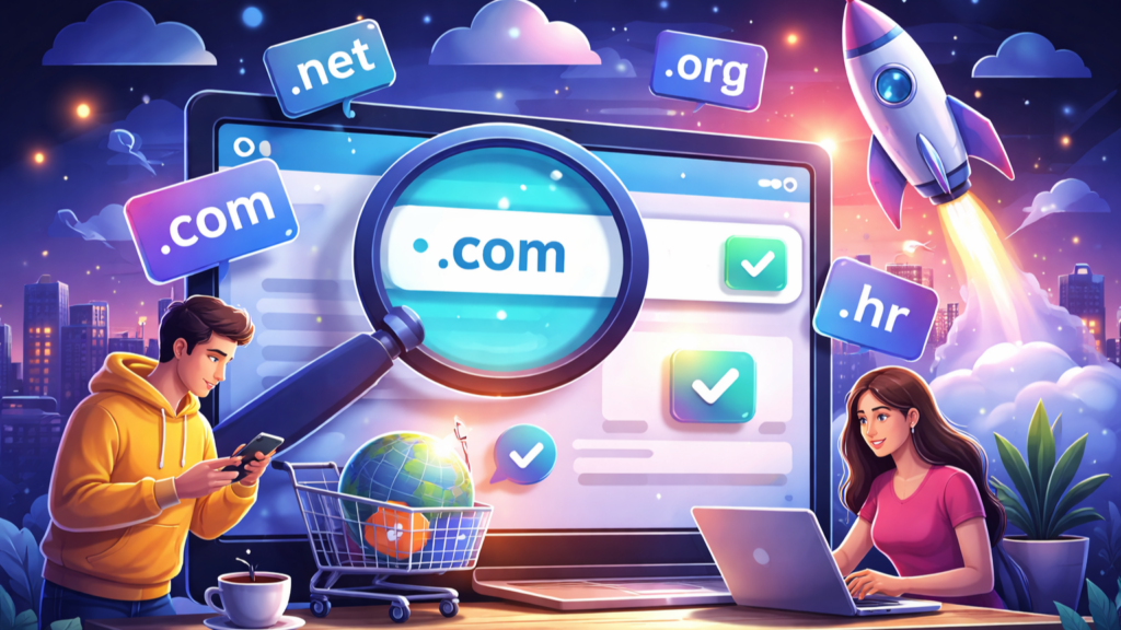 Registracija domene: Zgrabi ime prije svih!