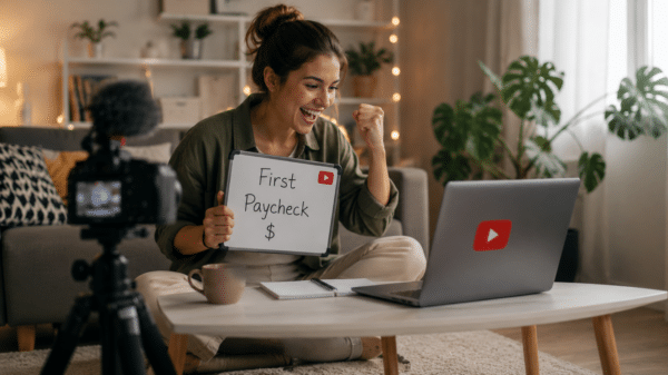 Zarada na YouTubeu: 15 koraka do prvih prihoda