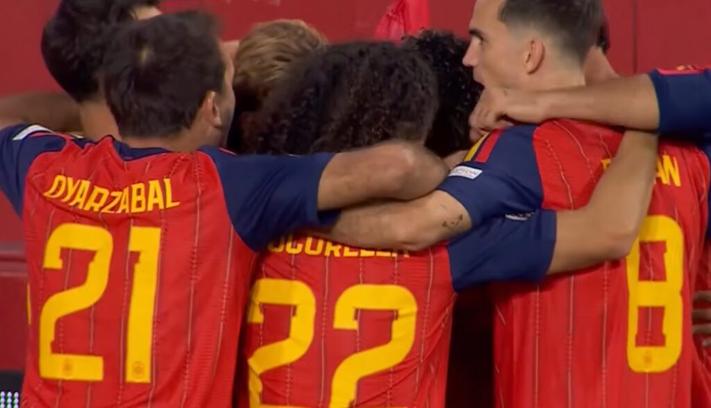 Španjolska nogometna reprezentacija