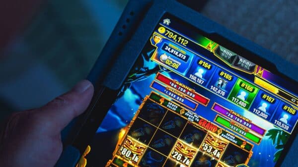 Besplatne casino igre: igra na tabletu