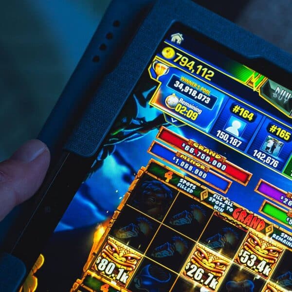 Besplatne casino igre: igra na tabletu