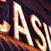 Split casino: natpis na ulazu u neodređeni casino